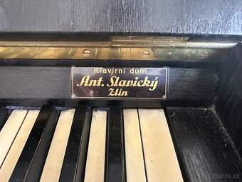 Pianino AUGUST FÖRSTER - 2