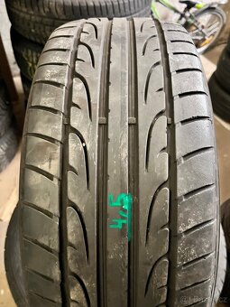 4ks. 215/45 R16 86H letní pneu DUNLOP - 2