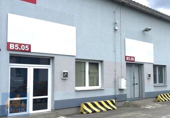 Pronájem skladových a kancelářských prostor, (54 m2), Tiskař - 2