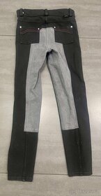 Jezdecké kalhoty (kůň) Decathlon vel. EU 10 let (134-142) - 2