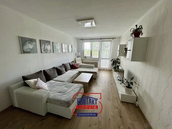 Pronájem moderního bytu 3+1 s balkónem, 86 m2 - České Budějo - 2