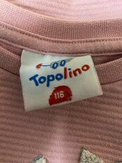 Mikina z Topolina,velikost 116 - 2