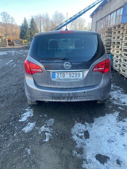 Opel Meriva - 2