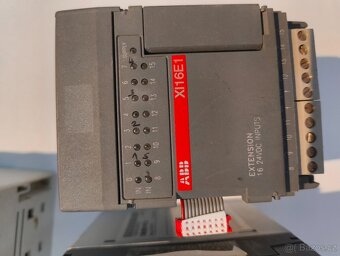 PLC - ABB AC31 procesor + dva moduly - 2
