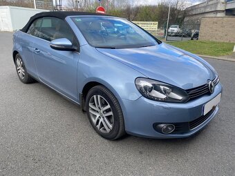 VW Golf cabrio 1,4 118KW 1.majitel - 2