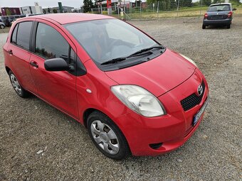 Toyota Yaris 1.0i 51kw, 2008 , klimatizace - 2