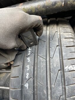 2ks Letní pneu Hankook 215/60 R17 - 2