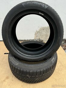 2x Zimní pneu 235/45 R18 VXL Continental WinterContact TS850 - 2