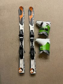 juniorské lyže Sporten X-fighter 110cm + boty - 2