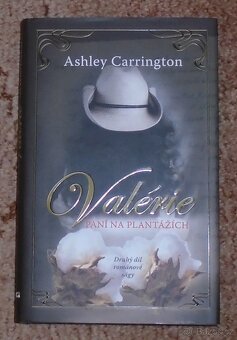 autorka Ashley Carrington - Valérie 5 dílů - 2