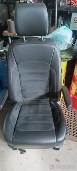 Sedačka Alcantara transportér t6 - 2