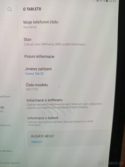 Samsung Galaxy tab s2 - 2