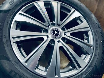 TOP zimní kola 19” Mercedes G W463 originál - 2