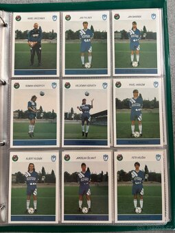 Fotbalové karty - Papyro 1994/1995 - 2