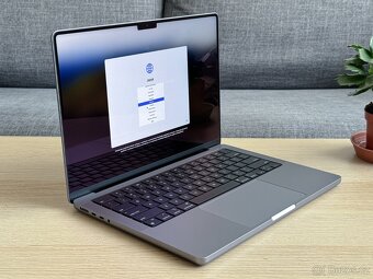 JAKO NOVÝ Apple MacBook Pro 14" M1 Pro - APPLECARE+ ZÁRUKA - 2