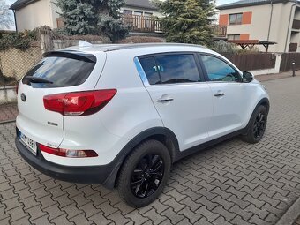 Kia Sportage 1.7CRDi 85kW/2015/ČR/kůže/klima - 2