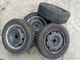 Kola, ráfky, pneumatiky, 195/60 R14, 4x100, 7x14, ET 36 - 2