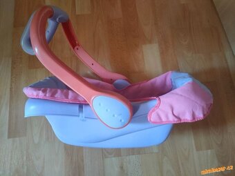 Autosedačka Baby Born - 2