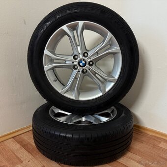 BMW X3 G01 5x112 R18 ET22+LETNÍ 225/60R18 6,5/5,5mm - 2