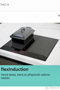 Nová indukční deska IQ 700 - SIEMENS STUDIO LINE EX677HEC1E - 2
