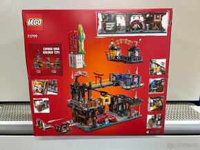 LEGO NINJAGO 71799 Trhy v NINJAGO City (Rezervace) - 2