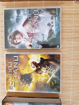 DVD Souboj Titánů - 2