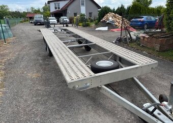 Boro BR2 Autopřepravní na 2 auta 8m - 2
