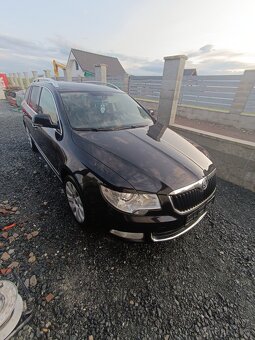 Kapota Škoda Superb 2 Superb II - 2