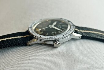 Československé mechanické vintage retro hodinky PRIM Sport 1 - 2
