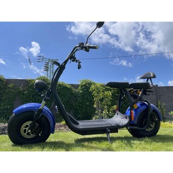 Lerascooters C1+, 1500W, modrá - 2