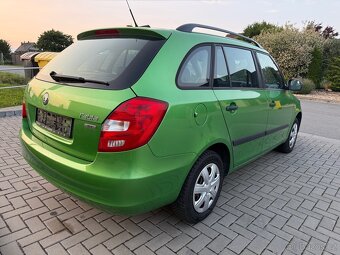 ŠKODA FABIA II COMBI 1.4 16V 63kW 2012 - 2