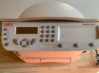 Laserová tiskárna OKI B2500MFP, multifunkce - 2