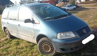 VW Sharan 1,9 TDi, náhradní díly - 2