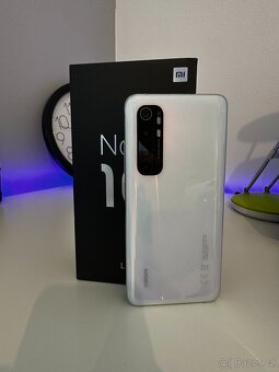 Xiaomi Mi Note 10 Lite 6GB/128GB bílý - 2