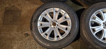 Nová zimní sada MB GLE Coupe,pneu 265/55/19 - možnost zaslat - 2
