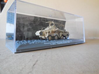 Modely tanků a techniky WWII - 2