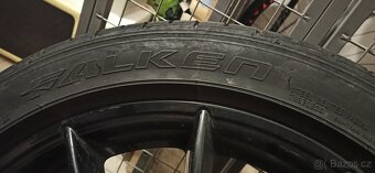 letní ALU kola 225/45 R17 4ks - 2