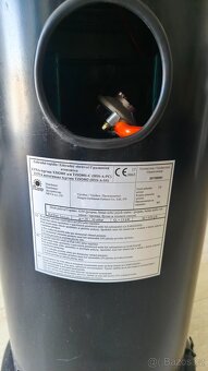 Prodám zahradní plynové topidlo Etna TZ 02001 +10kg bomba - 2