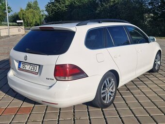 Volkswagen GOLF 2,0tdi kombi, ČR 3.majitel - 2