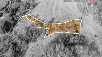 Prodej louky, 3251 m², Radeč u Horní Police, Žandov - 2