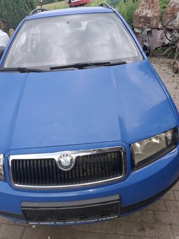 Prodáme Škoda Fabia combi - 2