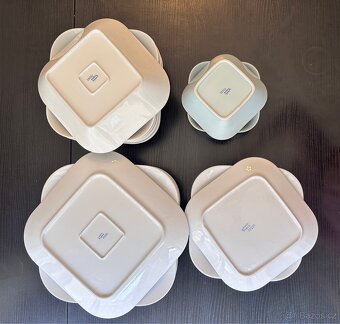 Použitý kvalitní porcelánový set 23 ks Kahla Cumulus - 2