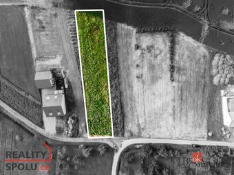 Prodej, pozemky/bydlení, 884 m2, Kostelec, Hodonín [ID 72267 - 2