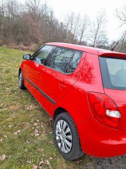 Škoda Fabia 1,4 63kw 2009 - 2