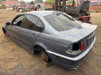 BMW E46 330D na nahradni dily ND - 2
