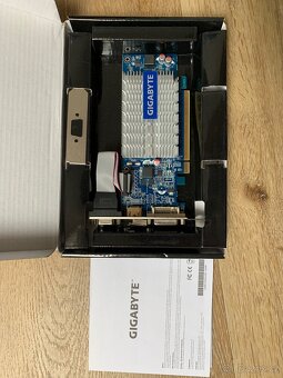 Grafická karta GIGABYTE GeForce 210 1GB DDR3 - 2