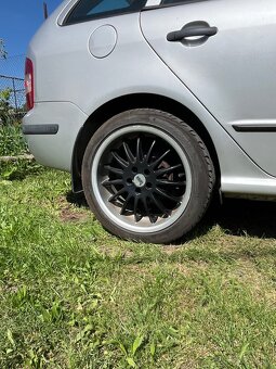 Alu kola 5x100,17 - 2