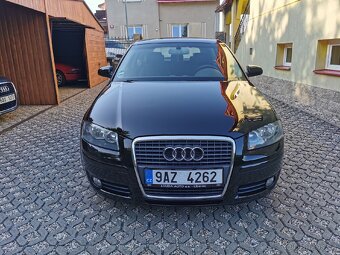 Audi A3 1.6i 75kW klima, vyhř. Sedadla - 2