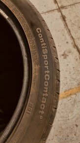 Letni pneu Continental sportcontact5 245/45 R19 Y XL - 2