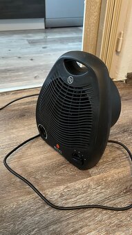 ECG TV 3030 Heat R Black | Ventilátorové topení | - 2